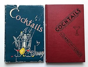 Cocktails by "Jimmy" late of Ciro's London, (in englischer Sprache),