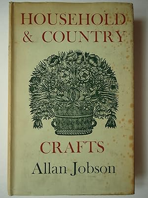 Seller image for HOUSEHOLD AND COUNTRY CRAFTS for sale by GfB, the Colchester Bookshop