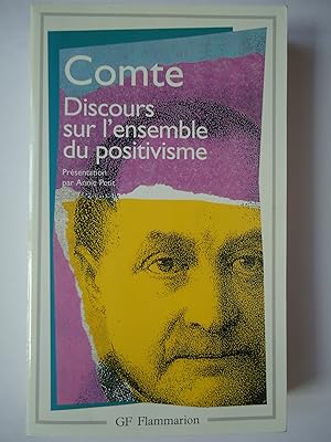 Seller image for DISCOURS SUR L'ENSEMBLE DU POSITIVISME for sale by GfB, the Colchester Bookshop