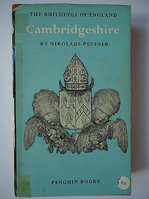 Bild des Verkufers fr CAMBRIDGESHIRE. (The Buildings of England) zum Verkauf von GfB, the Colchester Bookshop