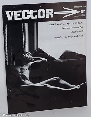 Seller image for Vector: a voice for the homophile community; vol. 6, #2, February 1970: Experiment in Land's End for sale by Bolerium Books Inc.