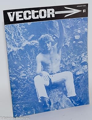 Seller image for Vector: a voice for the homosexual community; vol. 8, #1, January 1972 for sale by Bolerium Books Inc.