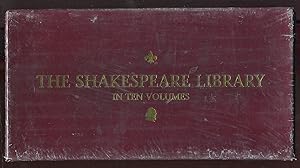 The Shakespeare Library in Ten Volumes Bath Classics Edition (Miniature Book Set)