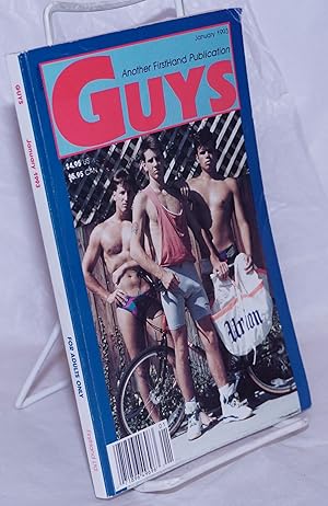 Immagine del venditore per Guys magazine vol. 5, #11, January 1993 venduto da Bolerium Books Inc.