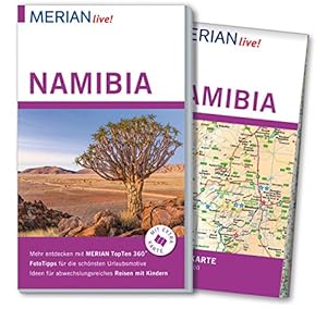 Bild des Verkufers fr Namibia. MERIAN live! zum Verkauf von Antiquariat Buchhandel Daniel Viertel