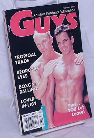 Imagen del vendedor de Guys magazine vol. 6, #12, February 1994: Tropical Trade a la venta por Bolerium Books Inc.