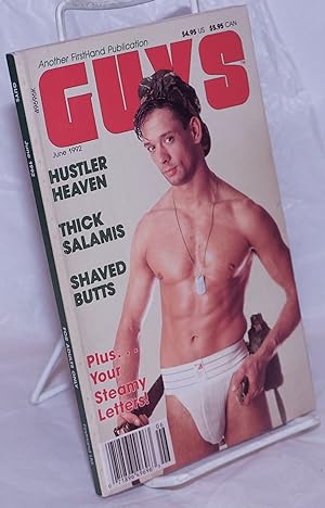 Bild des Verkufers fr Guys magazine vol. 5, #4, June 1992; Hustler Heaven zum Verkauf von Bolerium Books Inc.