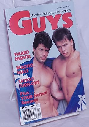 Imagen del vendedor de Guys magazine vol. 6, #9, December 1993: Naked Nights a la venta por Bolerium Books Inc.