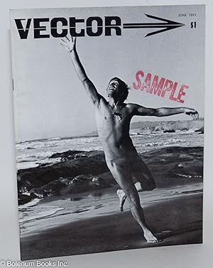 Seller image for Vector: a voice for the homosexual community; vol. 7, #6, June 1971 [mismarked as #5 inside] for sale by Bolerium Books Inc.