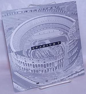 Imagen del vendedor de Stadium V. a la venta por Bolerium Books Inc.