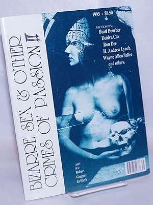 Image du vendeur pour Bizarre Sex & Other Crimes of Passion: #2 mis en vente par Bolerium Books Inc.