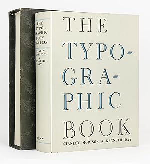 Seller image for The Typographic Book, 1450-1935. A study of fine typography through five centuries. Exhibited in upwards of three hundred and fifty title and text pages drawn from presses working in the European tradition for sale by Michael Treloar Booksellers ANZAAB/ILAB