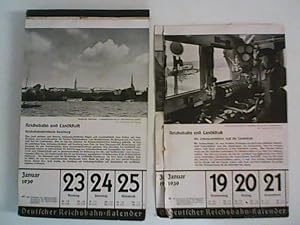 Deutscher Reichsbahn-Kalender 1939. Herausgegeben vom Preesedienst des Reichsverkehrsministeriums.