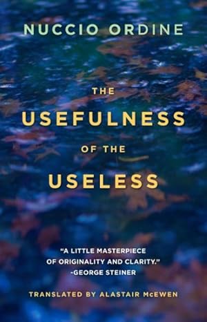 Seller image for Usefulness of the Useless for sale by GreatBookPricesUK