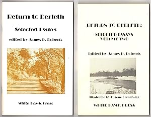 RETURN TO DERLETH: Selected Essays and RETURN TO DERLETH: Selected Essays: Volume Two