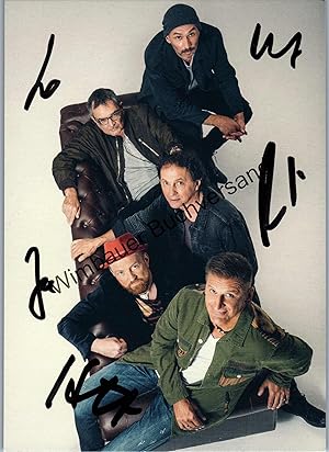 Bild des Verkufers fr Original Autogramm Pur 2018 /// Autogramm Autograph signiert signed signee zum Verkauf von Antiquariat im Kaiserviertel | Wimbauer Buchversand