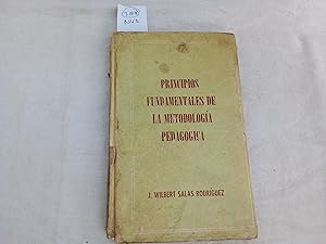 Image du vendeur pour Principios fundamentales de la metodologa pedaggica. Coleccin Ensayos pedaggicos. mis en vente par Librera "Franz Kafka" Mxico.