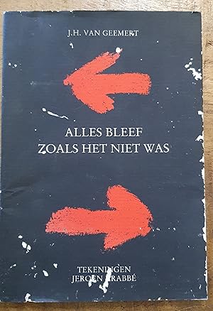 ALLES BLEEF ZOLS HET NIET WAS (Dutch Edition)