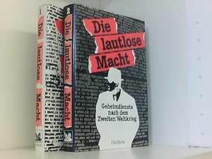 Bild des Verkufers fr Die lautlose Macht . Geheimdienste nach dem Zweiten Weltkrieg 1 und 2 . (2 Bnde) zum Verkauf von Book Broker