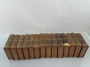 Konvolut 13 Bücher: Meyers Konversations-Lexikon. Eine Encyklopädie des allgemeinen Wissens.Viert...
