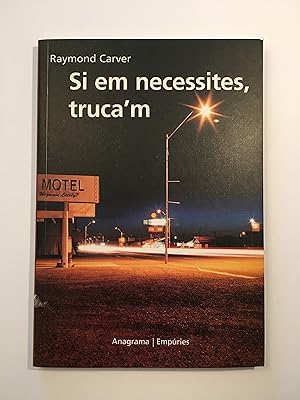 Imagen del vendedor de Si em necessites, truca'm a la venta por SELECTA BOOKS