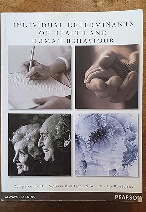 Seller image for INDIVIDUAL DETERMINANTS OF HEALTH AND HUMAN BEHAVIOR for sale by Uncle Peter's Books