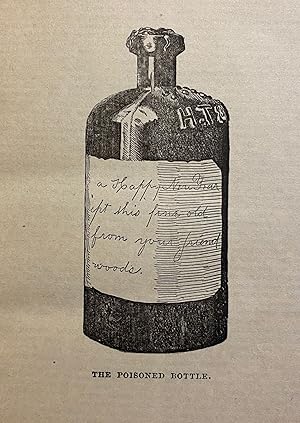 [GONE POSTAL, 1892]. Death in The Mail. A Narrative of The Murder of a Wealthy Widow and The Tria...