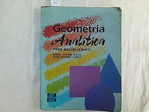 Seller image for Geometra Analtica. for sale by Librera "Franz Kafka" Mxico.