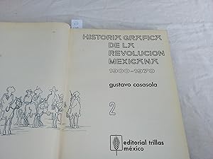 Imagen del vendedor de Historia grfica de la Revolucin Mexicana 1900 ? 1970. Tomo II. a la venta por Librera "Franz Kafka" Mxico.