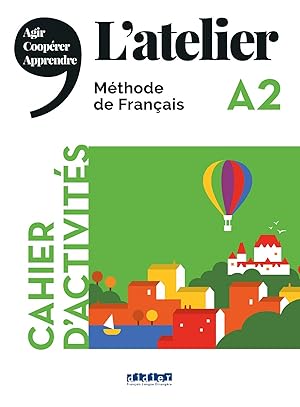 Image du vendeur pour L'atelier a2 cahier+cd mis en vente par Imosver