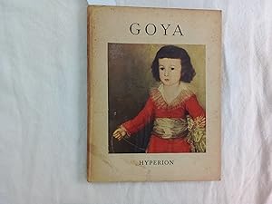Seller image for Goya. Miniaturas Hyperion. for sale by Librera "Franz Kafka" Mxico.