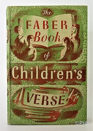 Image du vendeur pour The Faber Book of Children's Verse mis en vente par Post Horizon Booksellers