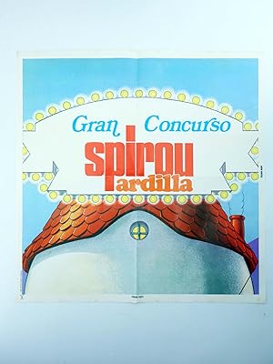 POSTER DEL SPIROU ARDILLA 29. PARTE 2 DE 6. Mundis, 1979