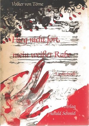 Flieg nicht fort, mein weisser Rabe : Liederbuch. Zeichn. von Christoph Niess / Pegasus-Reihe