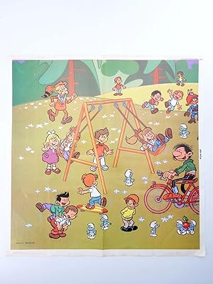 Imagen del vendedor de POSTER DEL SPIROU ARDILLA 31. PARTE 4 DE 6. Mundis, 1979 a la venta por Libros Fugitivos