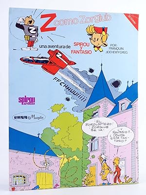 SPIROU ARDILLA. TAPAS DE Z COMO ZORGLUB (Vvaa) Mundis, 1979. OFRT