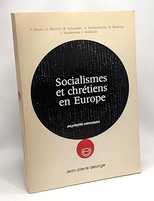 Immagine del venditore per Socialismes et chrtiens en Europe venduto da crealivres