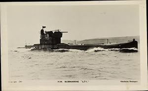 Ansichtskarte / Postkarte Britisches U Boot, HMS L 71, submarine