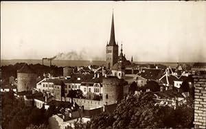 Ansichtskarte / Postkarte Tallinn Reval Estland, Waade Rannawärawa maelt