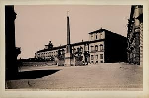 Foto Roma Rom Lazio, um 1870, Palazzo del Quirinale