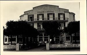 Foto Ansichtskarte / Postkarte Strand Hotel