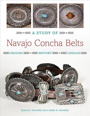 Seller image for A Study of Navajo Concha Belts (Hardcover) for sale by Grand Eagle Retail