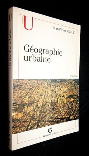 Seller image for Gographie urbaine for sale by Abraxas-libris