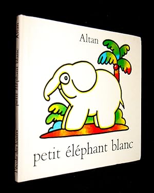 Image du vendeur pour Petit lphant blanc mis en vente par Abraxas-libris