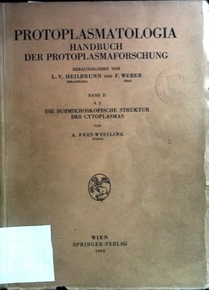 Image du vendeur pour Protoplasmatologia: Handbuch der Protoplasmaforschung; Band II, A2. mis en vente par books4less (Versandantiquariat Petra Gros GmbH & Co. KG)