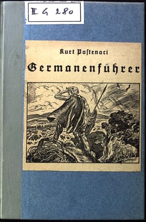 Bild des Verkufers fr Germanenfhrer; Erbe und Verpflichtung; 1. Heft; zum Verkauf von books4less (Versandantiquariat Petra Gros GmbH & Co. KG)