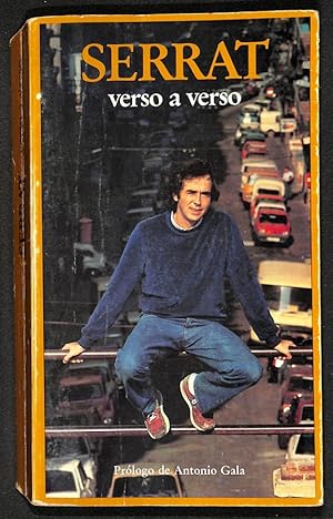 Seller image for Verso a verso for sale by Els llibres de la Vallrovira