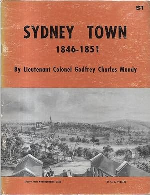 Seller image for Sydney Town 1846-1851. for sale by City Basement Books