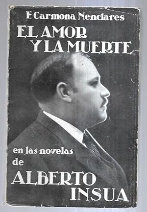 Bild des Verkufers fr AMOR Y LA MUERTE EN LAS NOVELAS DE ALBERTO INSUA - EL zum Verkauf von Desvn del Libro / Desvan del Libro, SL