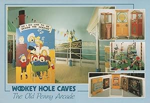 Wookey Hole Caves Bagatuelle Arcade Fair Machines Postcard